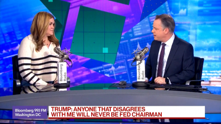 Trump je zaskrbljen zaradi obrestnih mer