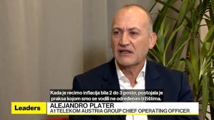 Plater: A1 Telekom u regiji