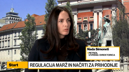 Simoneti: Nizke marže v Sloveniji predstavljajo pritisk na donosnost poslovanja Petrola