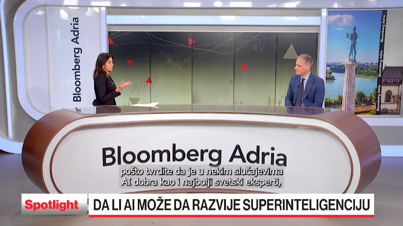 Glass: Teško da AI može da razvije zdrav razum | Bloomberg Adria