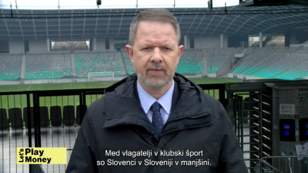 Davčna bremena in nizek investicijski apetit premožnih Slovencev razlog za malo vlaganj v klubski šp