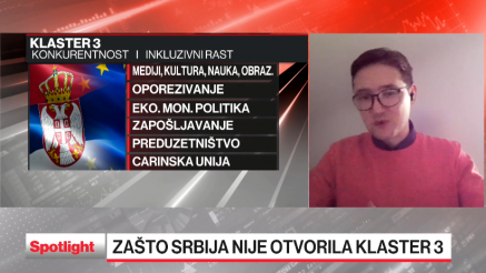 Subotić: Srbija odlaganjem EU integracija gubi 3 milijarde evra godišnje