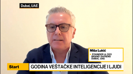 Lukić: Počela je prekvalifikacija zaposlenih uslovljena AI