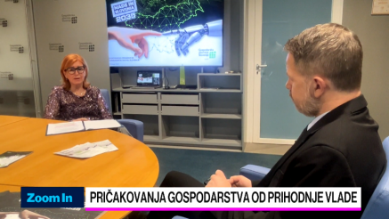 Gospodarstvo od naslednje vlade pričakuje znižanja bremen in debirokratizacijo