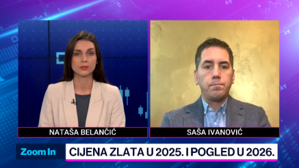 Zlato u 2025. rušilo rekorede, bitcoin u drugoj polovici godine doživeo slom - što donosi 2026?
