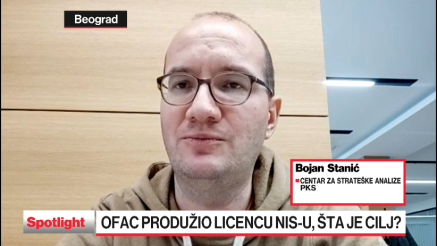 Stanić: NIS bi mogao da dobije trajnu licencu pre završetka pregovora