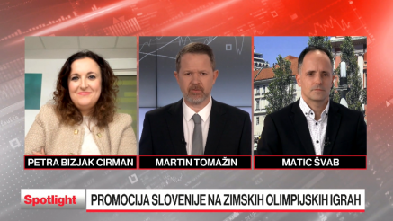 Slovenska hiša na olimpijskih igrah v Cortini d'Ampezzo tudi prostor za poslovna srečanja