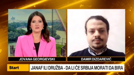 Dizdarević: Janaf će dobiti na značaju ako EU zabrani rusku naftu