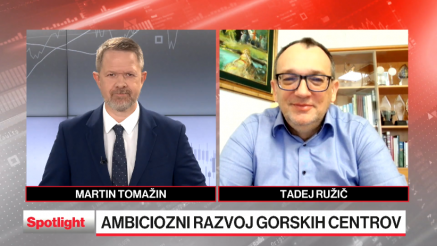 Rast vlaganj v gorske centre je nujna, da postanejo primerljivi z avstrijskimi in italijanskimi