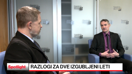 Po dveh izgubljenih letih GZS letos Sloveniji napoveduje 2,4-odstotno rast BDP