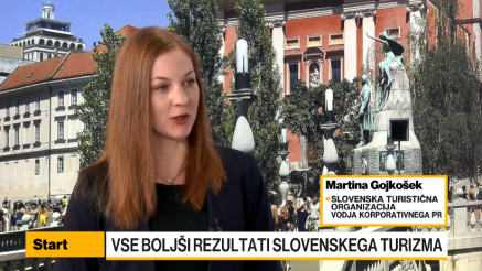 Gojkošek: Slovenski turizem je lani najvišje stopnje rasti dosegel spomladi in jeseni