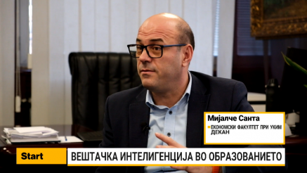 Санта: Образованието мора да се прилагоди – ВИ е веќе реалност