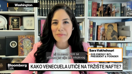 Vakhshouri: Venecuela nije važan akter unutar OPEC+