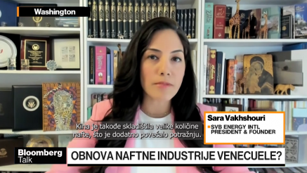 Vakhshouri: Venezuela nije važan igrač unutar OPEC+