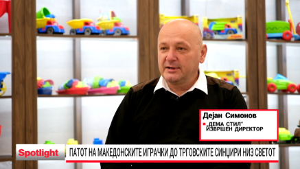 Патот на македонските играчки до трговските синџири