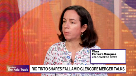 Rio Tinto in Glencore se pogajata o združitvi