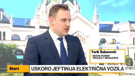Šabanović: Uskoro jeftinija električna vozila na tržištu