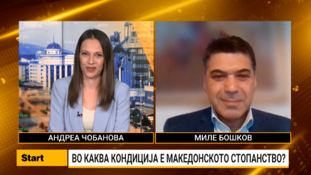 Бошков: Потребни се суштински реформи на стопанството