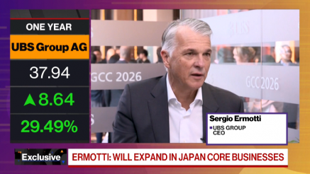 Ermotti kritikuje reforme bankarskog sektora