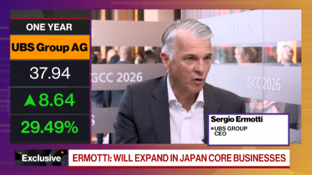 Ermotti kritizira reforme bankarskog sektora