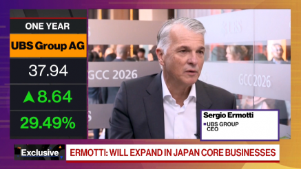 Ermotti kritikuje reforme bankarskog sektora