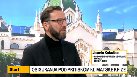 Kukuljac: Klimatski rizik preoblikuje tržište osiguranja