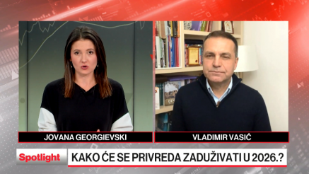 Vasić: Stabilno kreditiranje privrede u 2026.