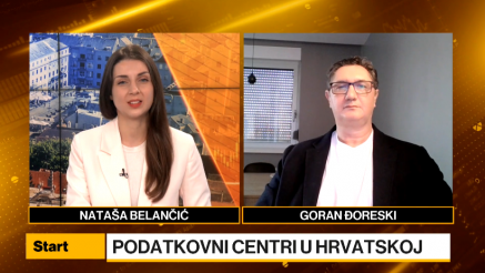 Đoreski: Tržište data centara u Hrvatskoj vrijedi oko 0,5 % frankfurtskog