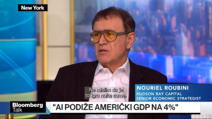 Roubini: AI bum neutrališe geopolitičke rizike