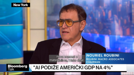 Roubini: Procvat AI neutralizira geopolitičke rizike