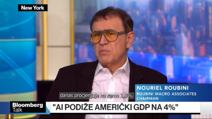 Roubini: Procvat AI neutralizira geopolitičke rizike
