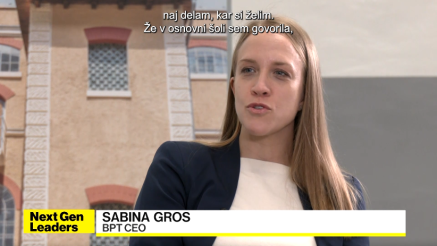 Sabina Gros: Želela sem preganjati kriminal, a sem se odločila za prevzem družinskega podjetja
