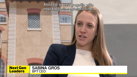 Sabina Gros: Željela sam progoniti kriminal, ali sam odlučila preuzeti obiteljski posao