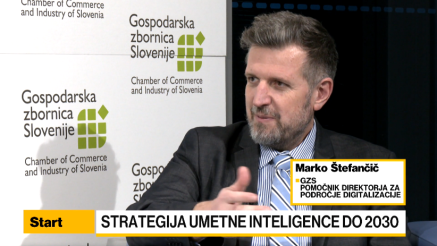 Štefančič: Umetna inteligenca dosegljiva tudi malim in srednjim podjetjem