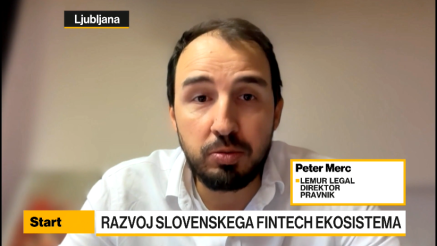 Merc: V Sloveniji smo diskriminatorni do svojih ponudnikov fintech storitev