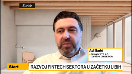 Šarić: Nije lako izgraditi snažnu fintech infrastrukturu