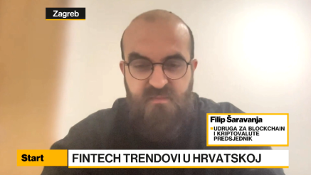 Šaravanja: Fintech raste, a banke će ostati infrastrukturna okosnica
