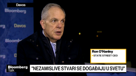 Trumpova senka nad Davosom