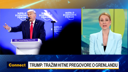 Trump ne odustaje od Grenlanda, kritikuje Evropu: Ne idete u dobrom pravcu