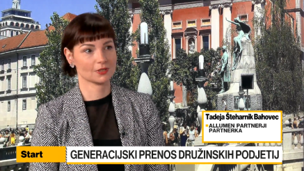 Šteharnik Bahovec: Prenos družinskih podjetij se mora začeti pravočasno