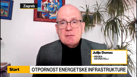 Domac: Svaki euro ulaganja u energ. infrastrukturu znaci 2-3 eura povrata