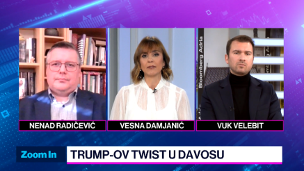 Trumpov obrat u Davosu - od aneksije Grenlanda do vječnog sporazuma