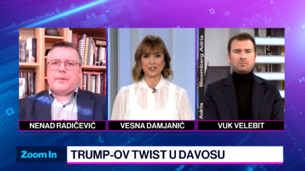 Trumpov preokret u Davosu - od aneksije Grenlanda do vječnog sporazuma