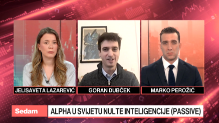 Dubček: Vraća se vreme aktivnog upravljanja novcem