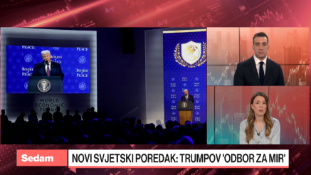 Svjetska pozornica postavljena samo za Trumpa