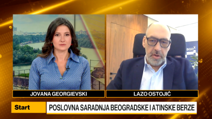 Ostojić: Ne plaši me da ćemo imati novi odliv kompanija sa Beogradske berze