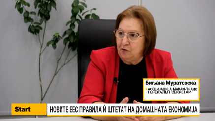 Муратовска: Новите ЕЕС правила ќе значат целосен колапс на економијата во државата
