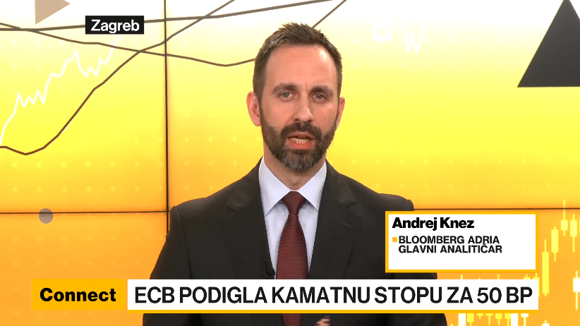 Knez: U narednim mesecima još 75 BP na kamatne stope ECB