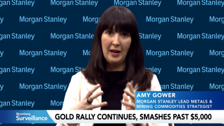 Zlato nadaljuje vzpon - nad 5000 dolarjev