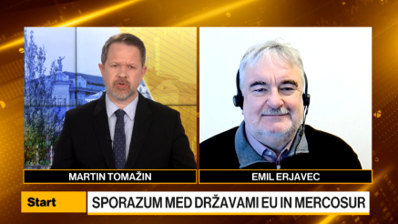 Erjavec: Kmetijski proizvodi v Sloveniji po sporazumu z Mercosurjem ne bodo zelo na udaru